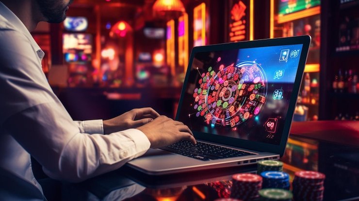Koleksi lengkap permainan slot dan live dealer di platform maktoto iOS Web